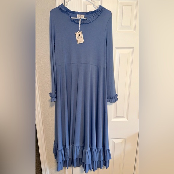 NWT Dainty Jewells Stroke of Midnight Dress - Picture 2 of 3